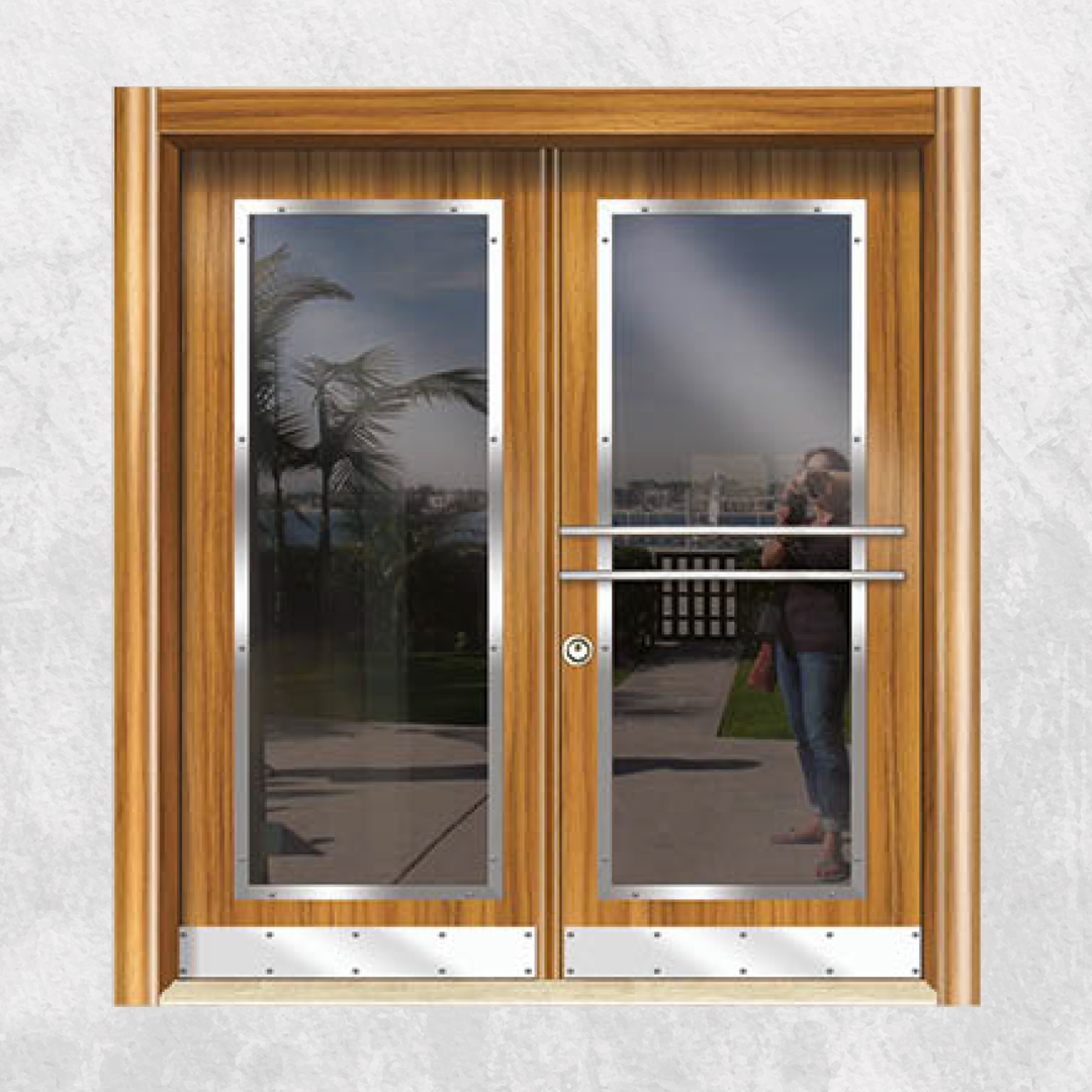 1008 - BİNA GİRİŞ KAPISI