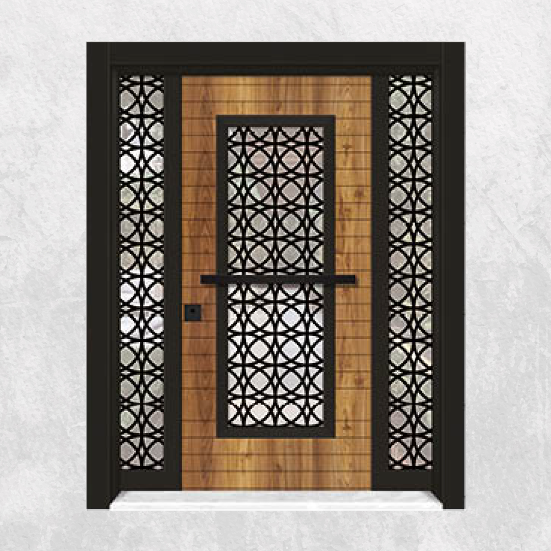 1012 - BİNA GİRİŞ KAPISI