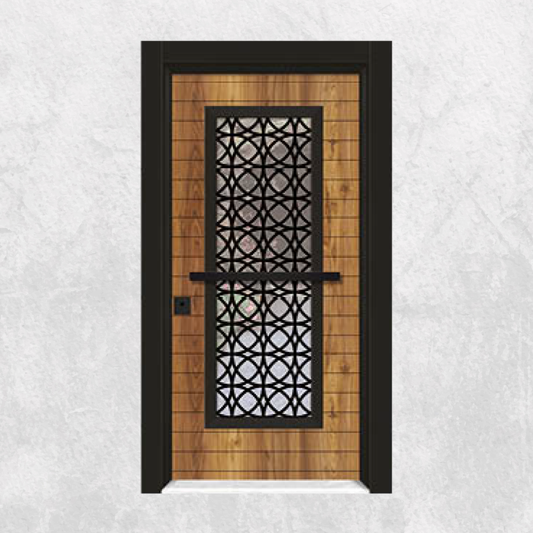 1014 - BİNA GİRİŞ KAPISI