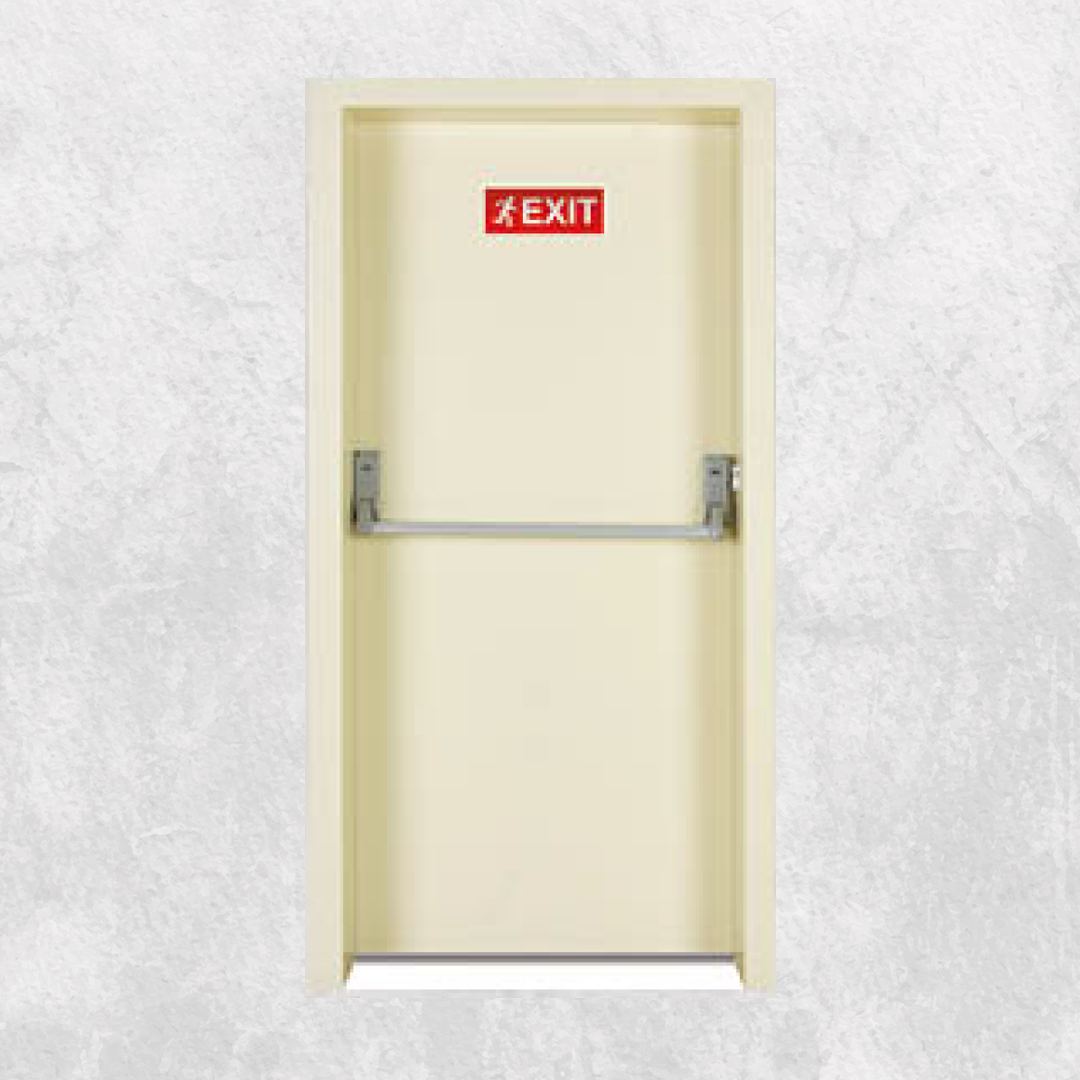 912 - YANGIN ÇIKIŞ KAPISI